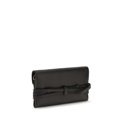 Moschino Black Goatskin Wallet