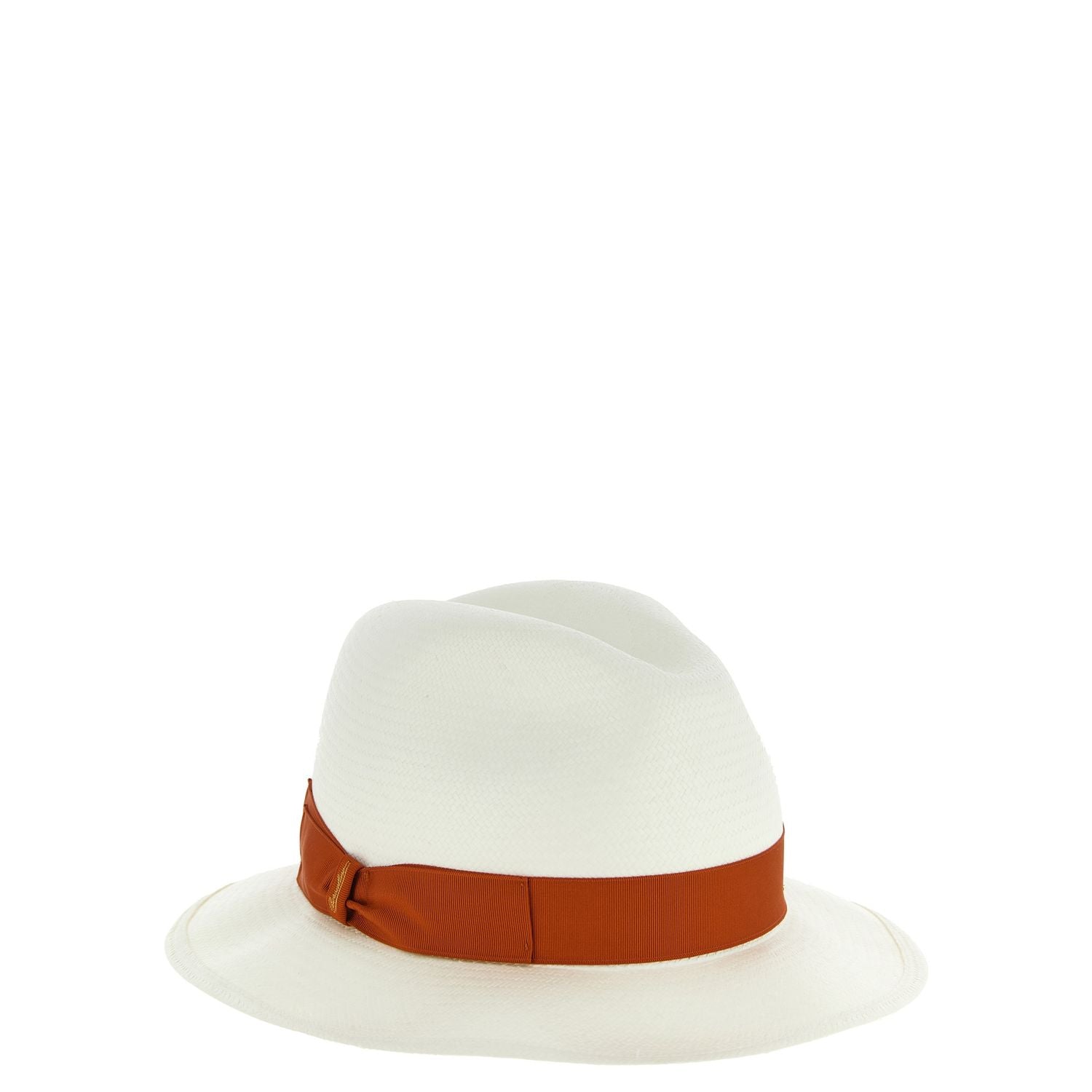 Borsalino Bordeaux Hemp Fedora