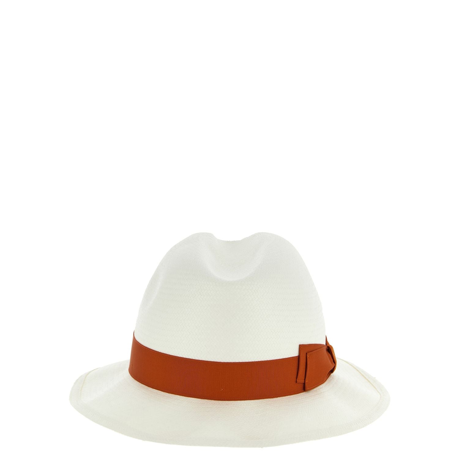 Borsalino Bordeaux Hemp Fedora