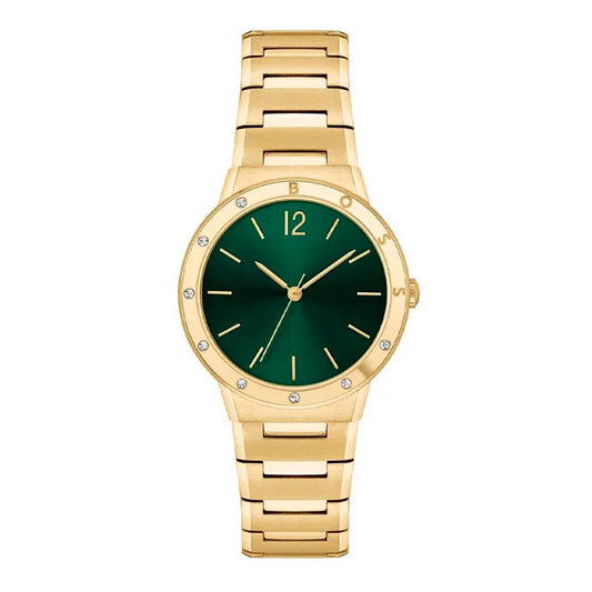Hugo Boss Gold Stainless Steel Dress Watch