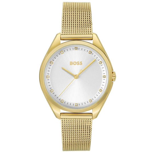 Hugo Boss Gold Stainless Steel Dress Watch