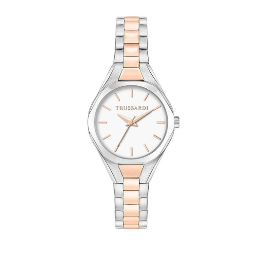 Trussardi Multicolor Stainless Steel Bracelet Watch