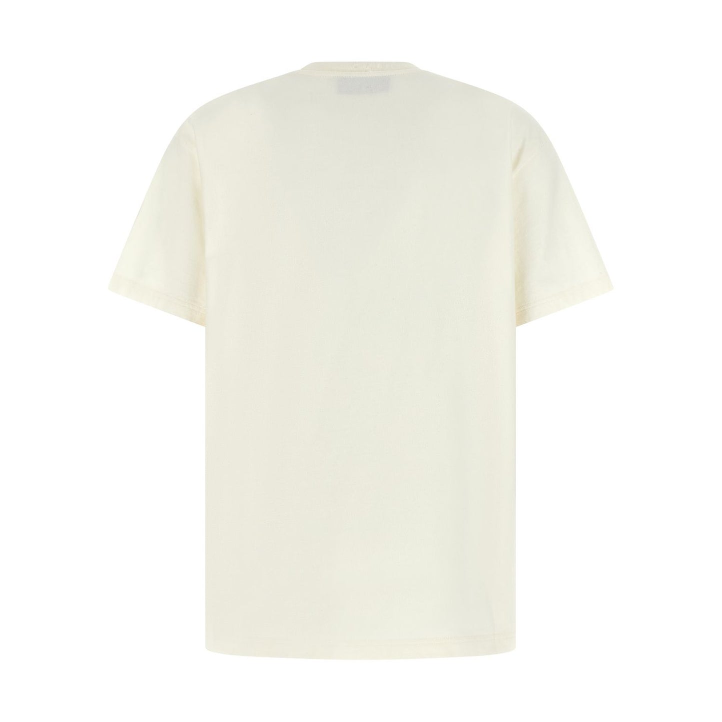 Gucci White Fabric T-Shirt