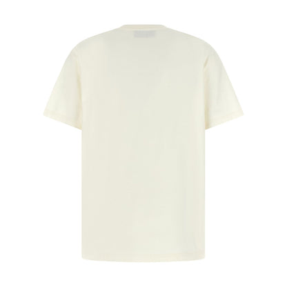 Gucci White Fabric T-Shirt