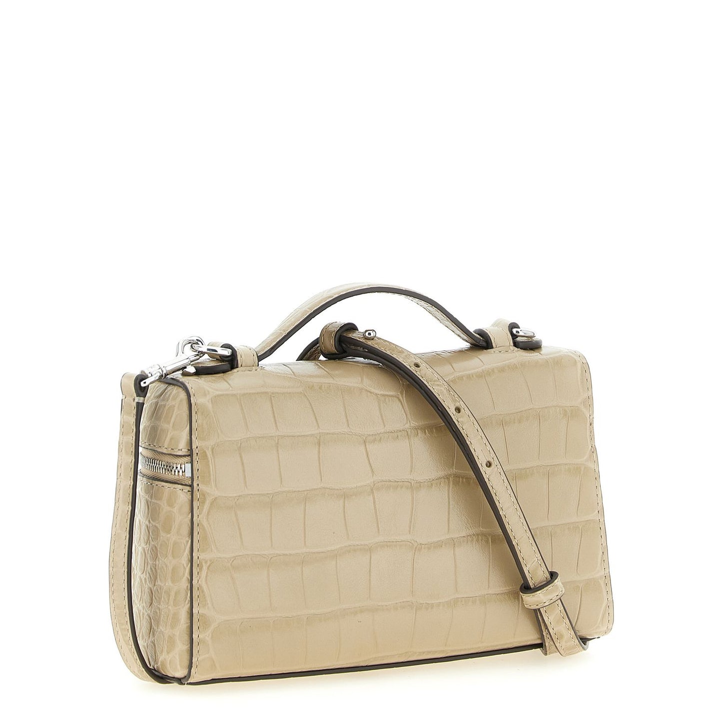 Tory Burch Beige Cowhide Shoulder Bag