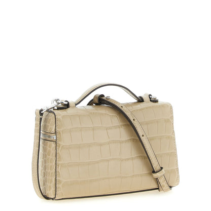 Tory Burch Beige Cowhide Shoulder Bag