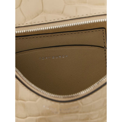 Tory Burch Beige Cowhide Shoulder Bag