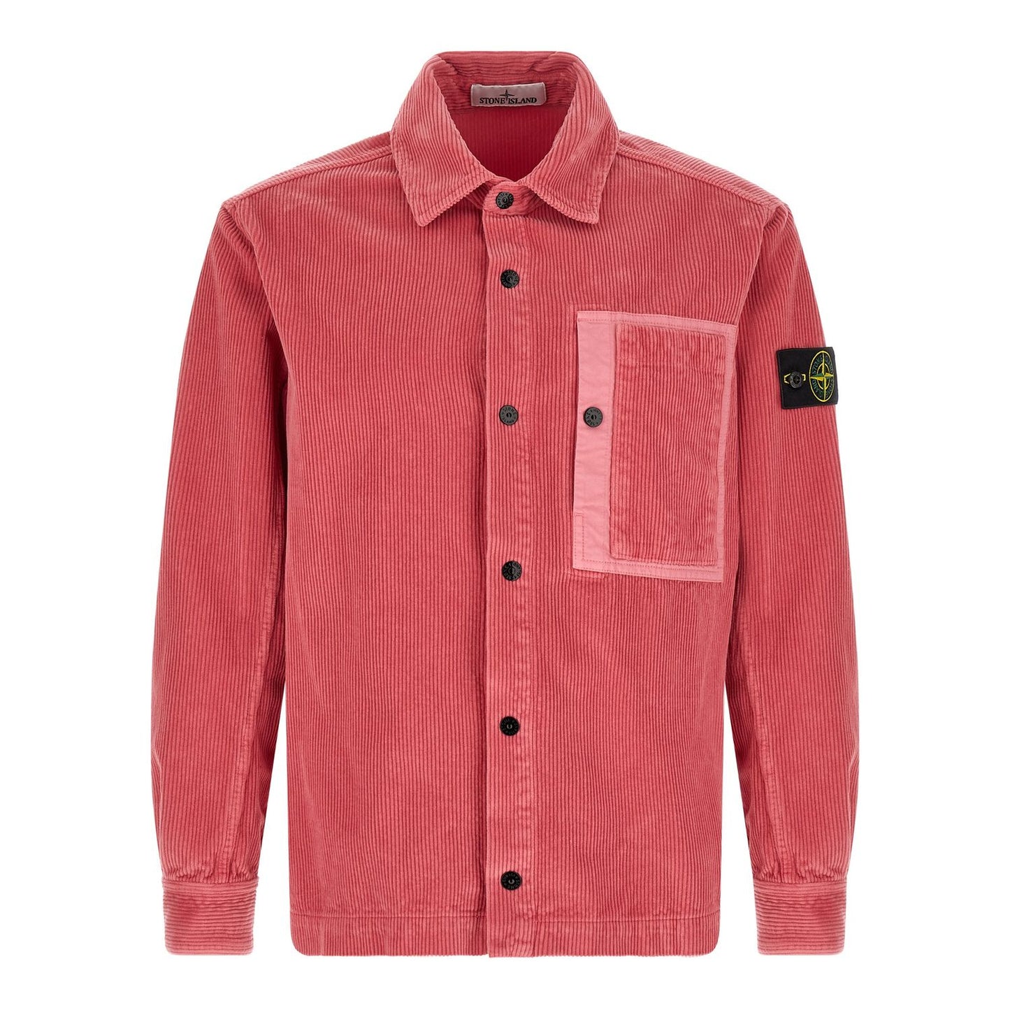 Stone Island Multicolor Cotton Blouse