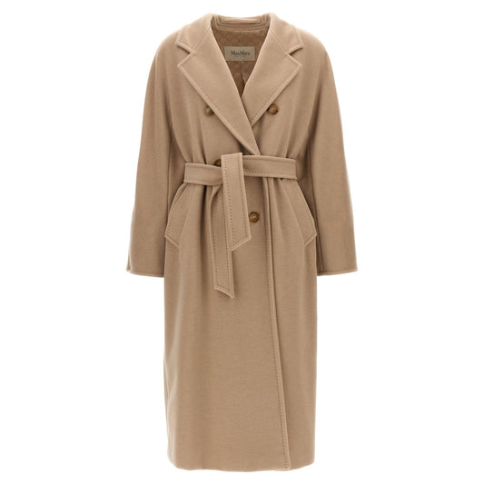 Max Mara Beige Virgin Wool Coat