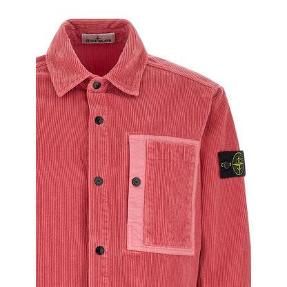 Stone Island Multicolor Cotton Blouse