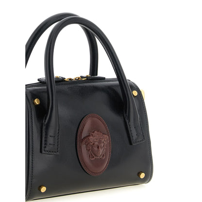 Versace Black Calfskin Handbag