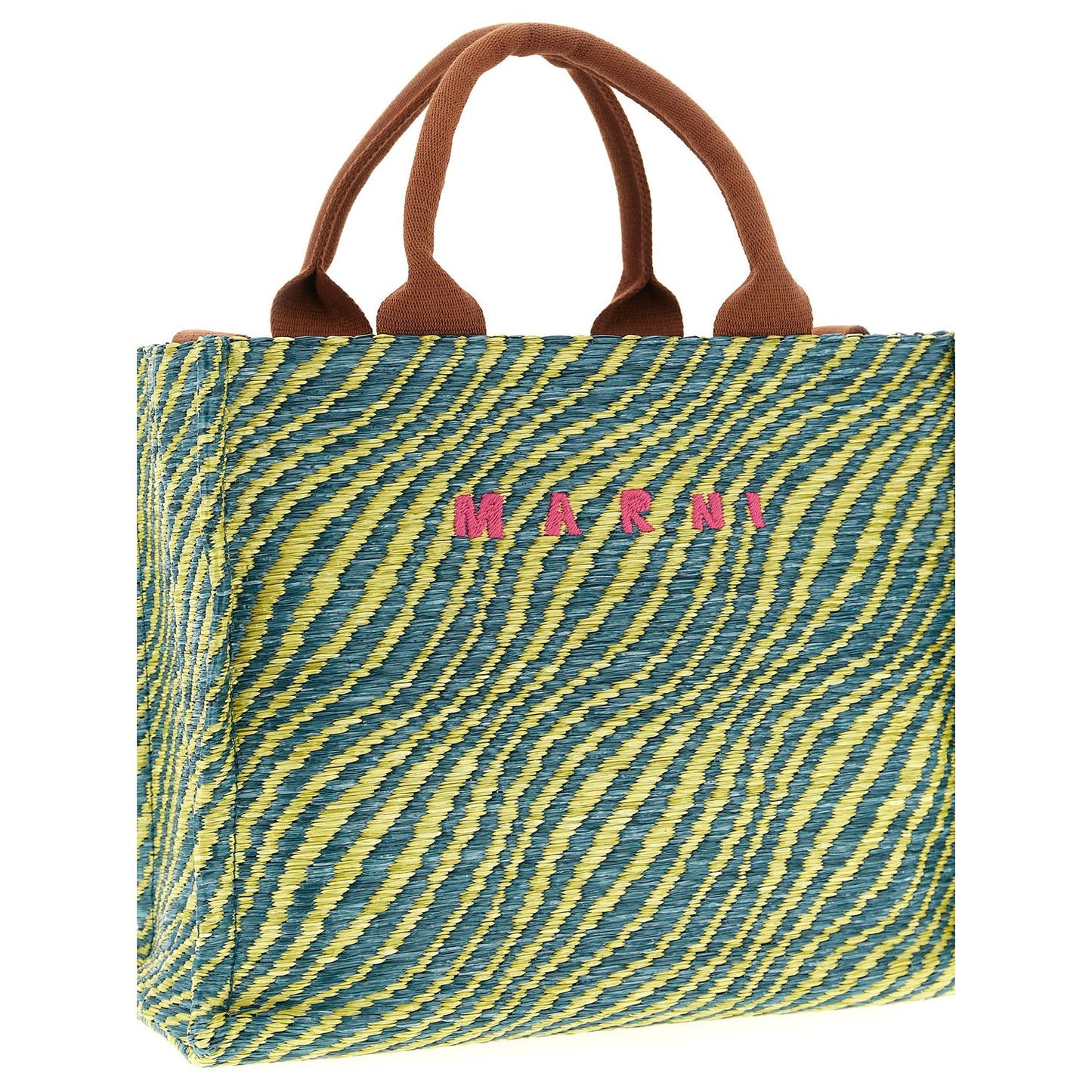 Marni Multicolor Polyamide Handbag