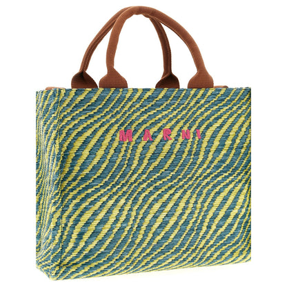 Marni Multicolor Polyamide Handbag