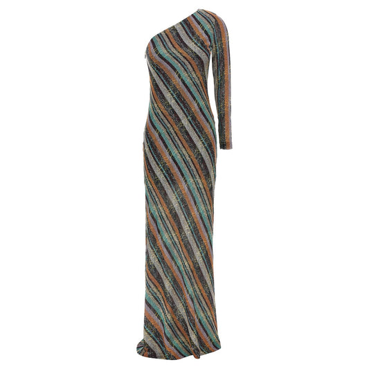 Missoni Multicolor Viscose Long Dress