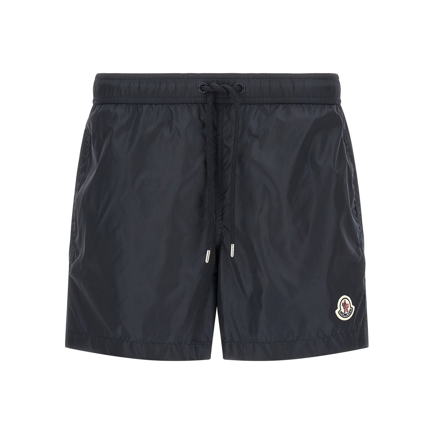 Moncler Blue Polyamide Cargo Shorts