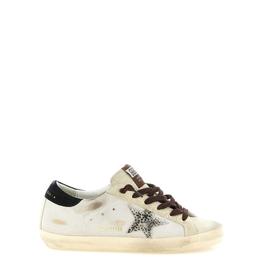 Golden Goose Multicolor Cowhide Low Top Sneakers