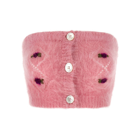 Alessandra Rich Multicolor Other Fibres Shirt
