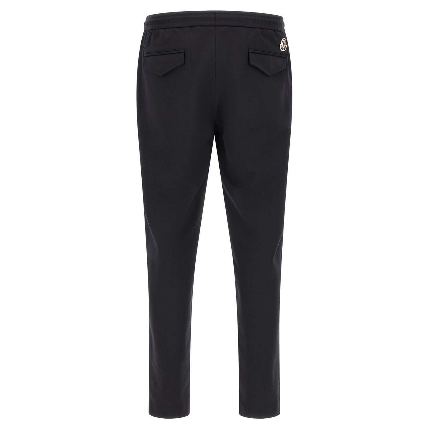 Moncler Black Polyamide Joggers (Workout Pants)