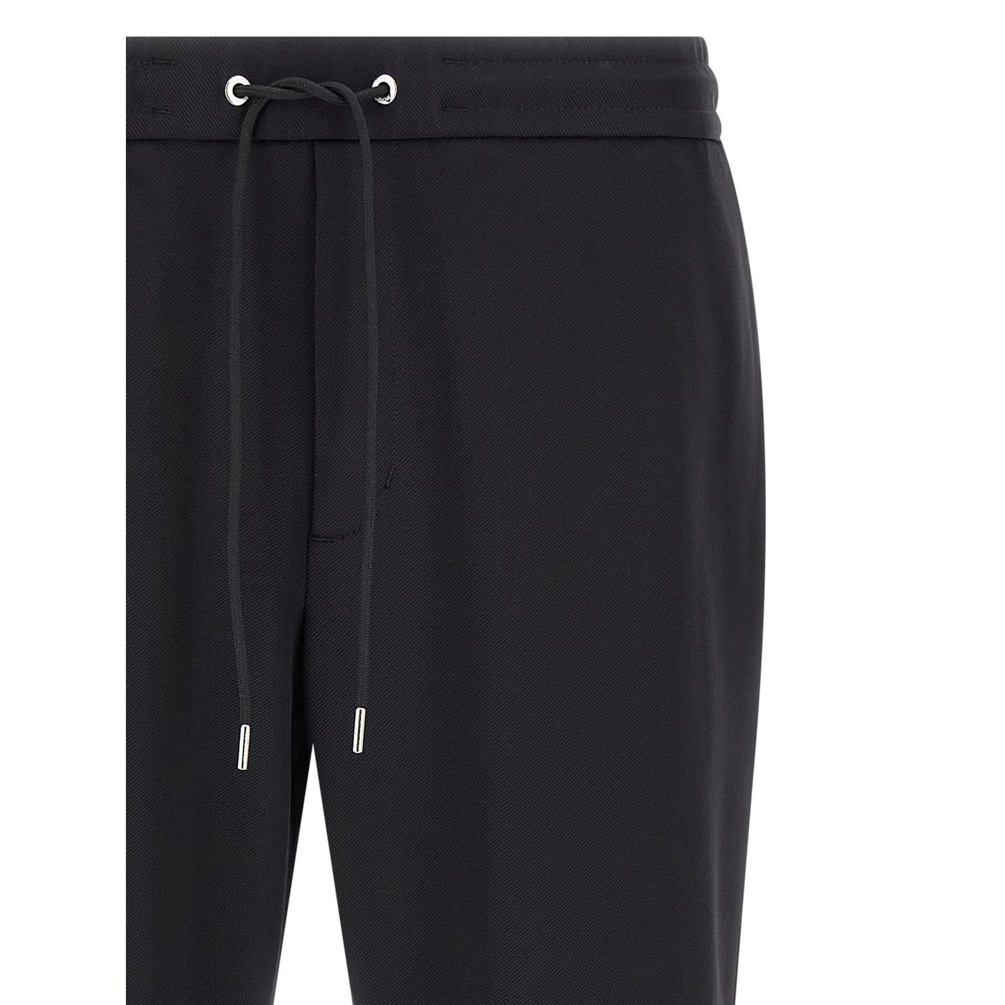 Moncler Black Polyamide Joggers (Workout Pants)