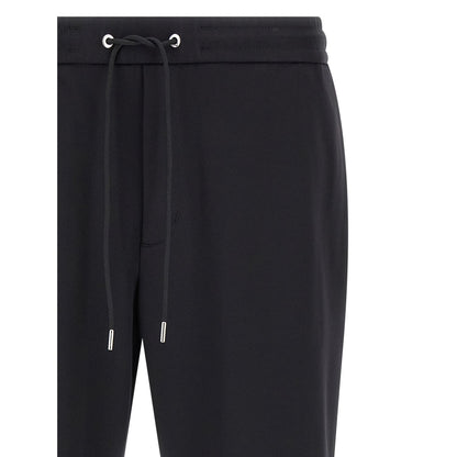 Moncler Black Polyamide Joggers (Workout Pants)