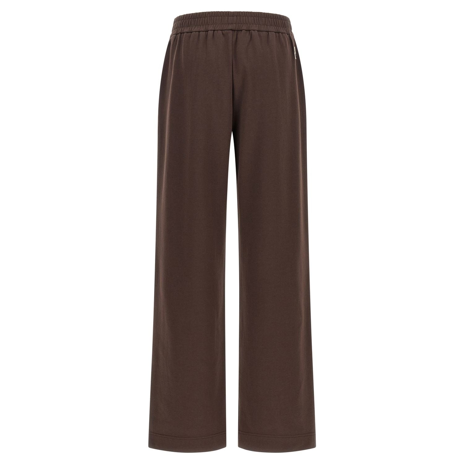 Moncler Brown Cotton Joggers (Workout Pants)