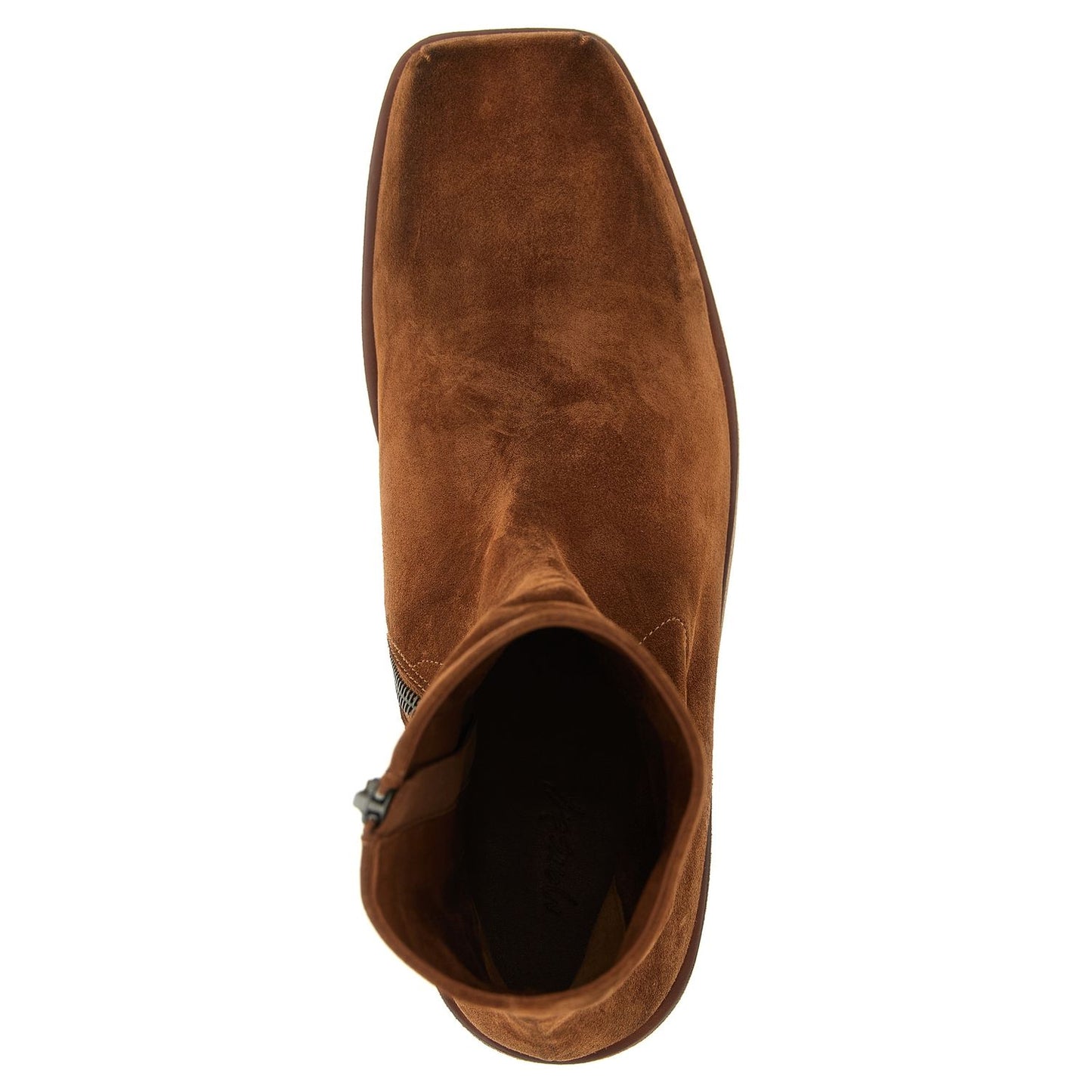 Marsell Brown Calfskin Ankle Boots