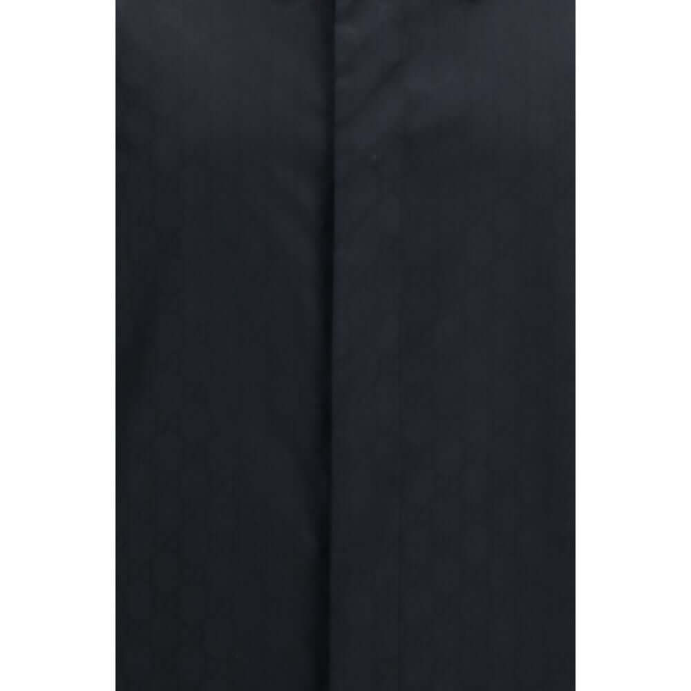 Gucci Black Polyamide Full-Length Jacket