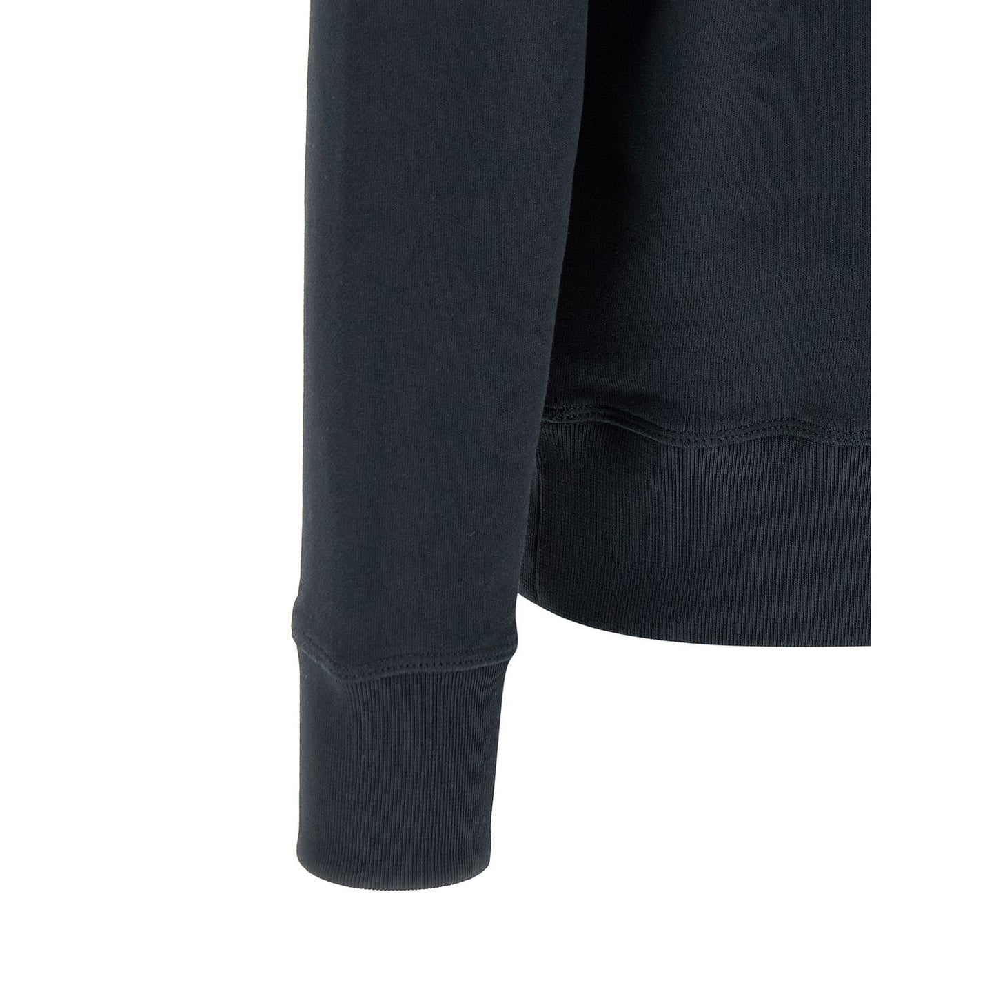 Moncler Grenoble Blue Cotton Sweatshirt