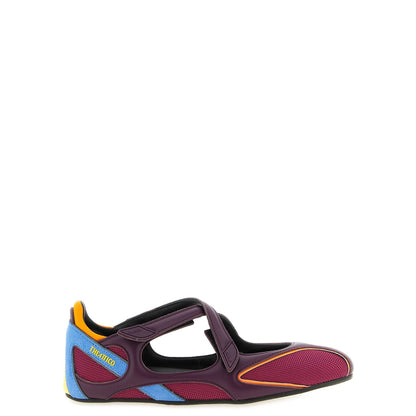 The Attico Multicolor Polyethylene Ballet Flats