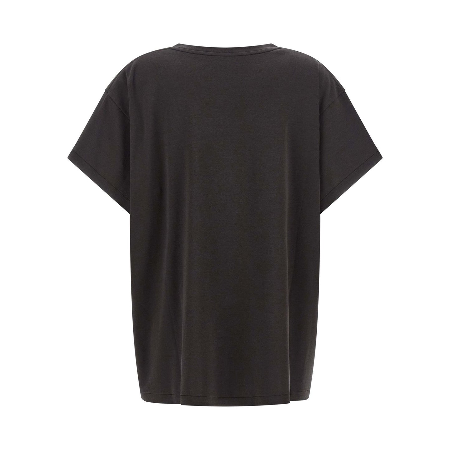 Khaite Gray Cotton T-Shirt
