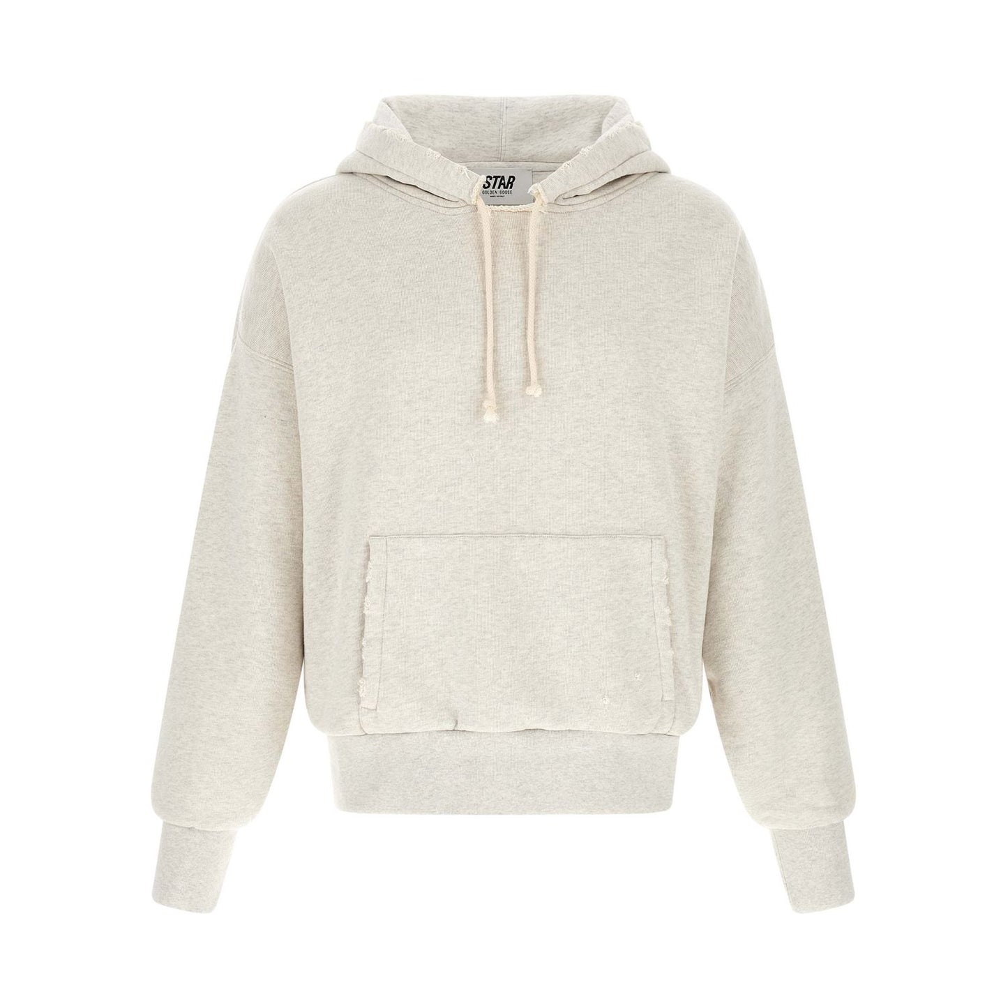 Golden Goose Gray Cotton Sweatshirt
