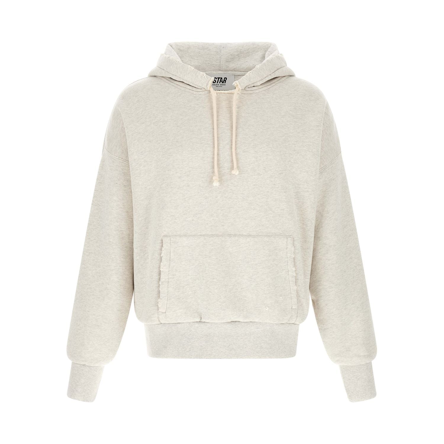 Golden Goose Gray Cotton Sweatshirt