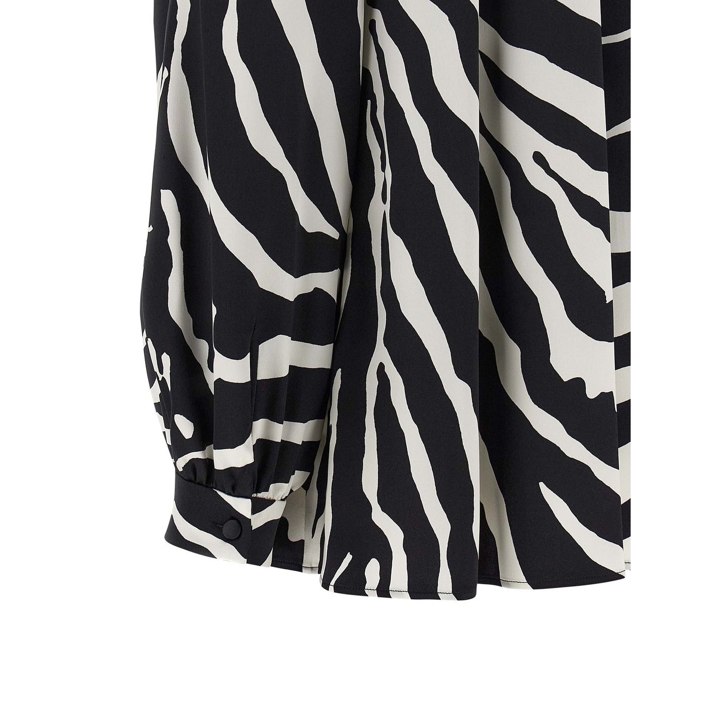 Dolce & Gabbana Bicolor Silk Blouse