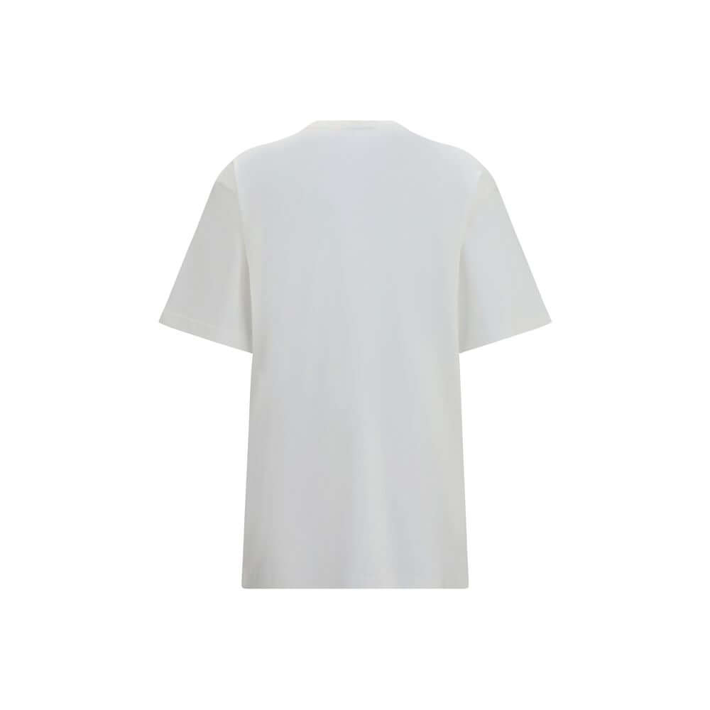 Gucci White Cotton T-Shirt