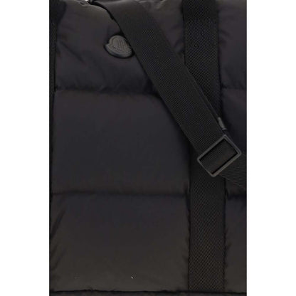 Moncler Black Polyester Luggage And Travel