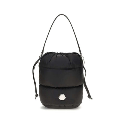 Moncler Black Nylon Backet Bag