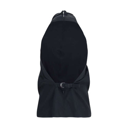 Khaite Black Acetate Shirt