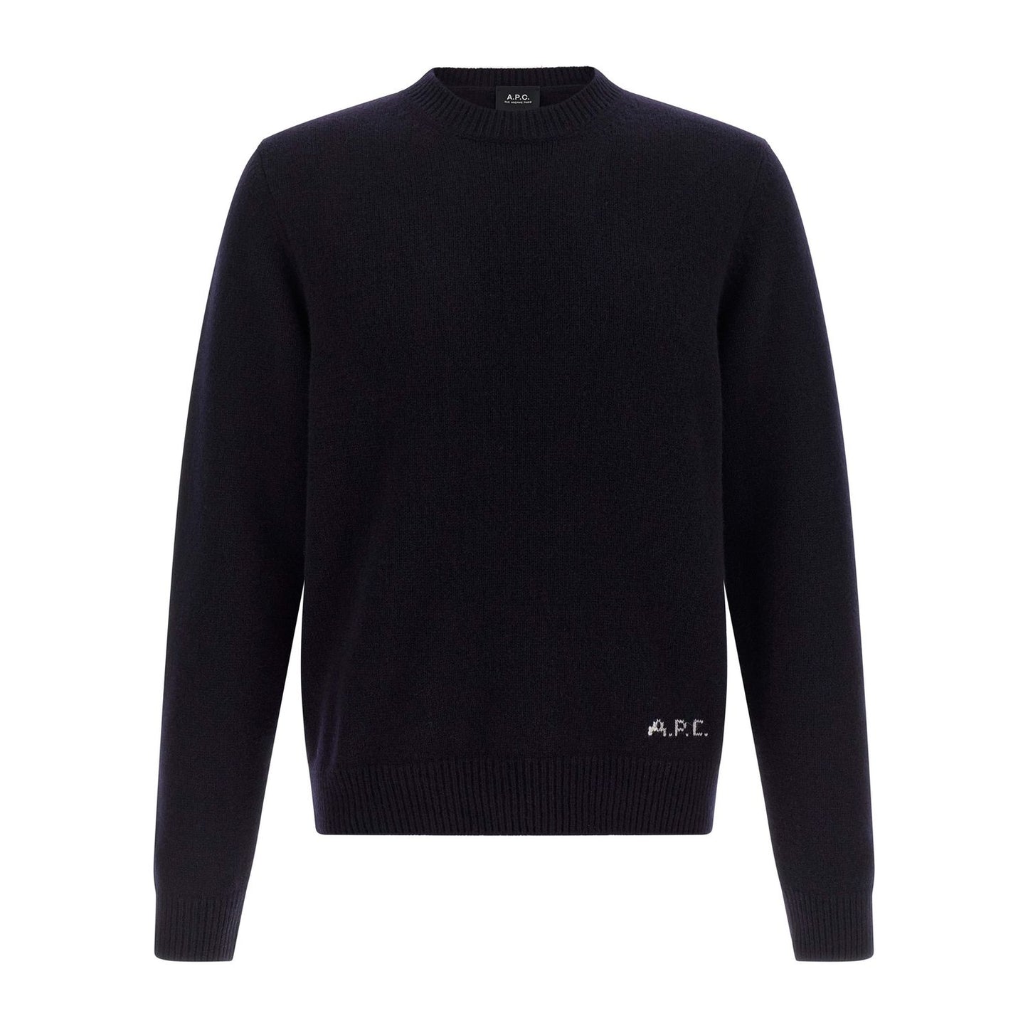 A.P.C. Blue Wool Cardigan