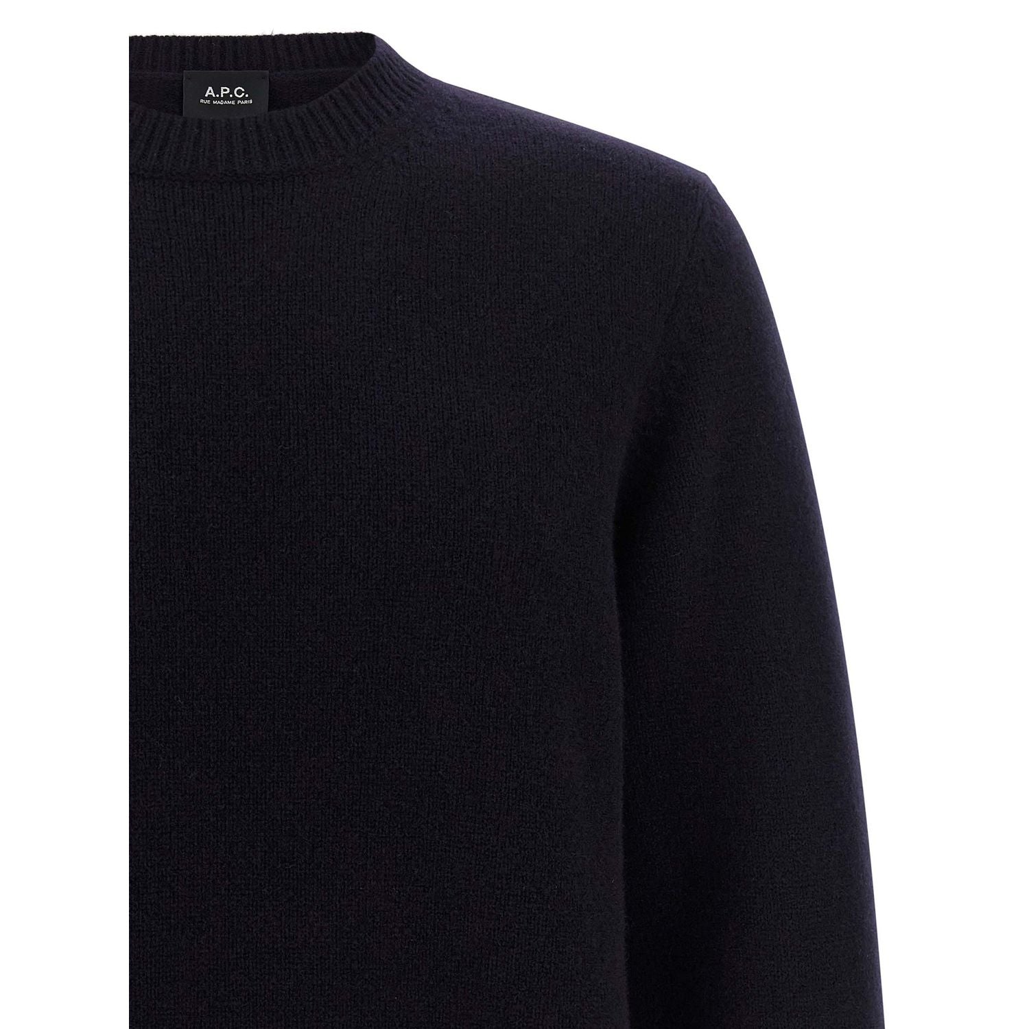 A.P.C. Blue Wool Cardigan