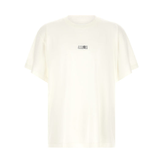 MM6 Maison Margiela White Cotton T-Shirt