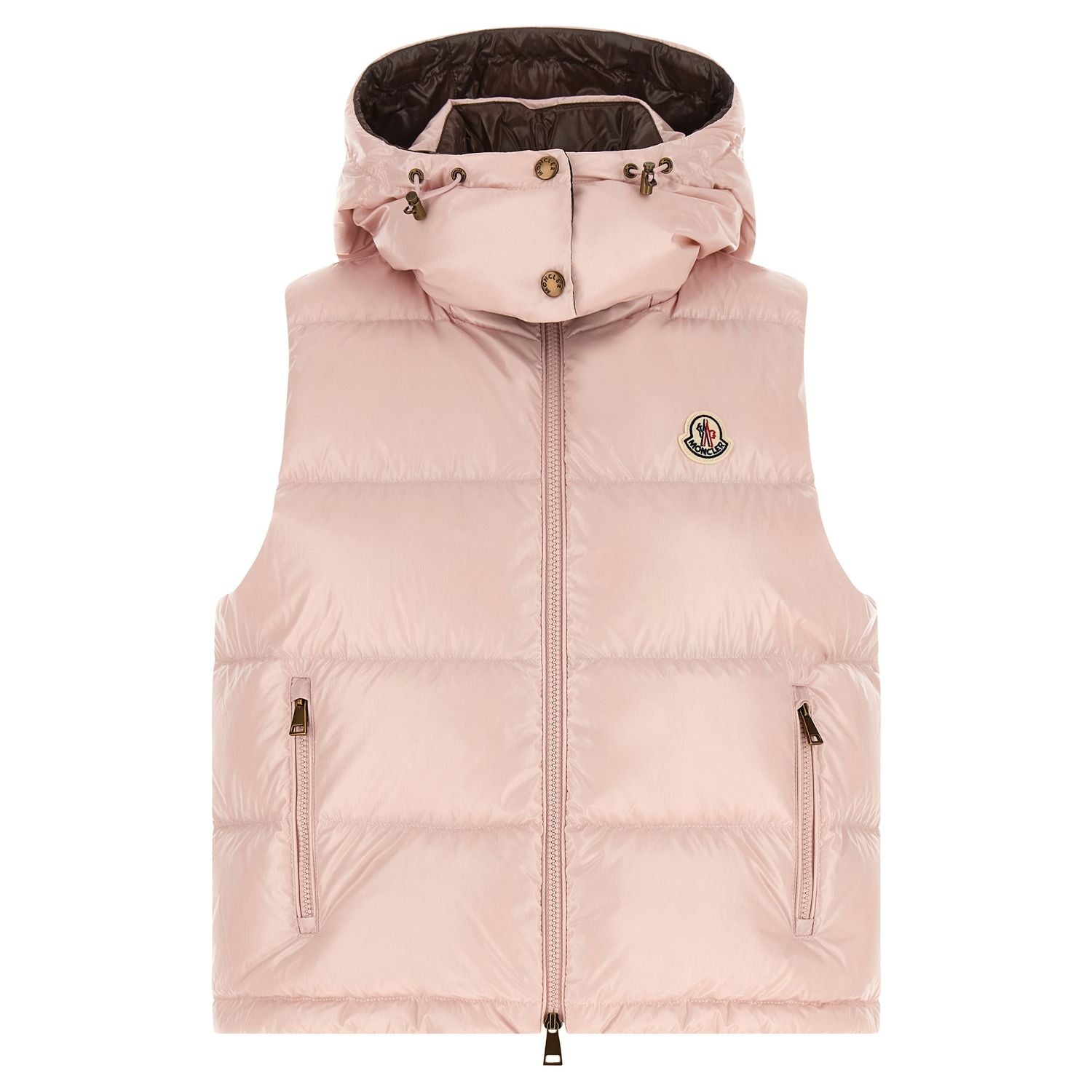 Moncler Multicolor Polyamide Sleeveless Jacket