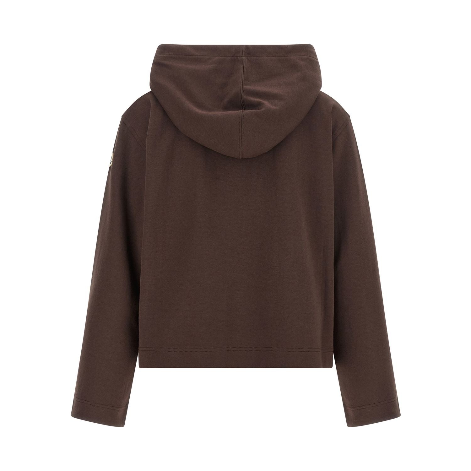 Moncler Brown Cotton Sweatshirt