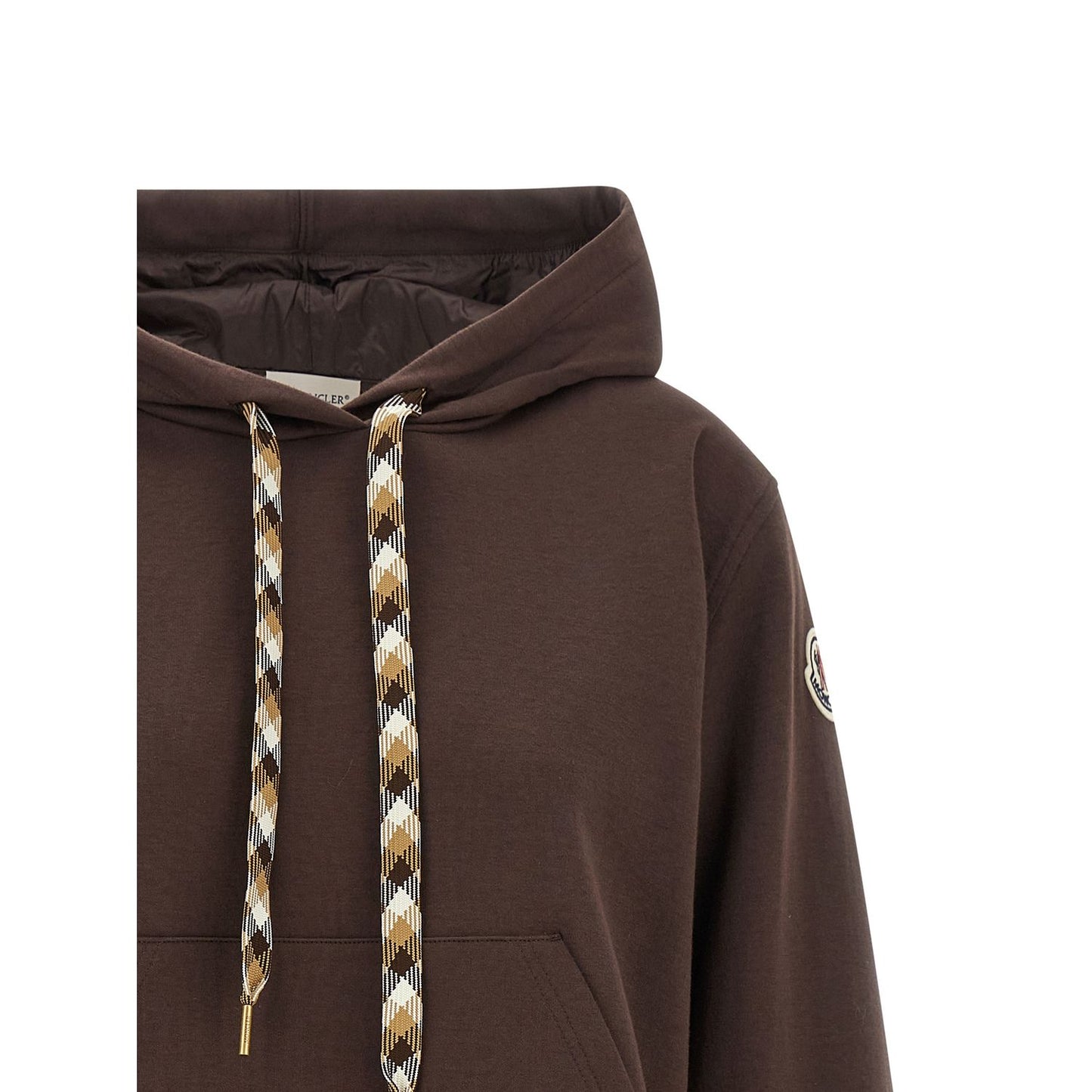Moncler Brown Cotton Sweatshirt