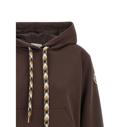 Moncler Brown Cotton Sweatshirt