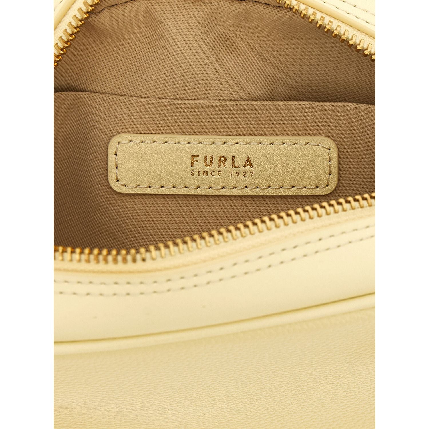 Furla Bicolor Calfskin Handbag