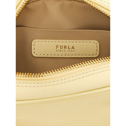 Furla Bicolor Calfskin Handbag