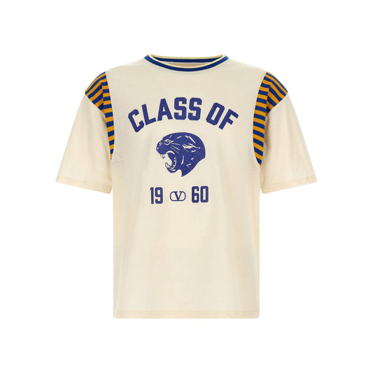 Valentino Garavani Multicolor Cotton T-Shirt