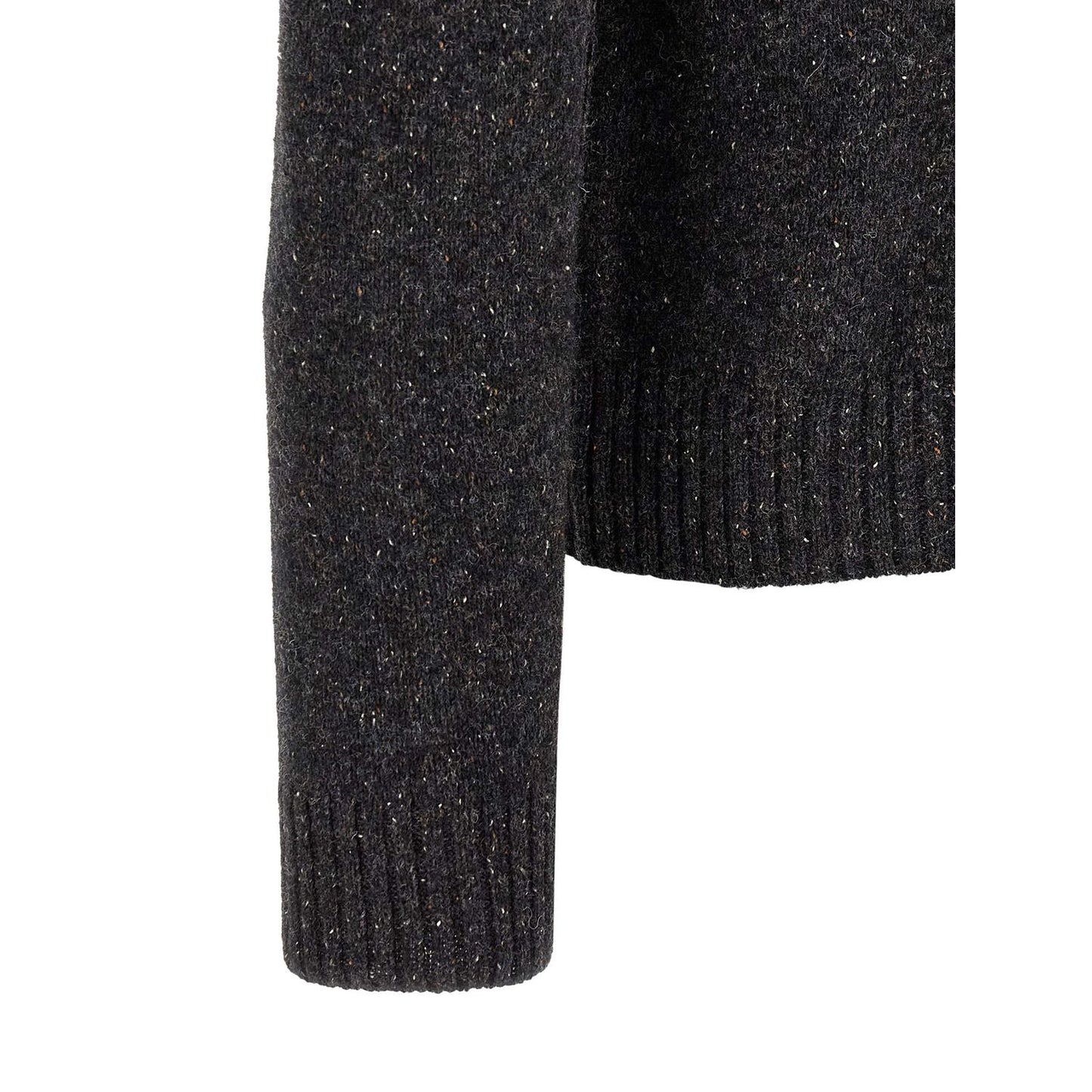 Moschino Gray Wool Cardigan