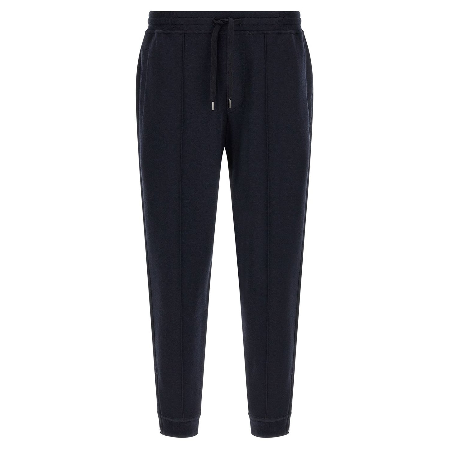 Brunello Cucinelli Blue Cotton Joggers (Workout Pants)