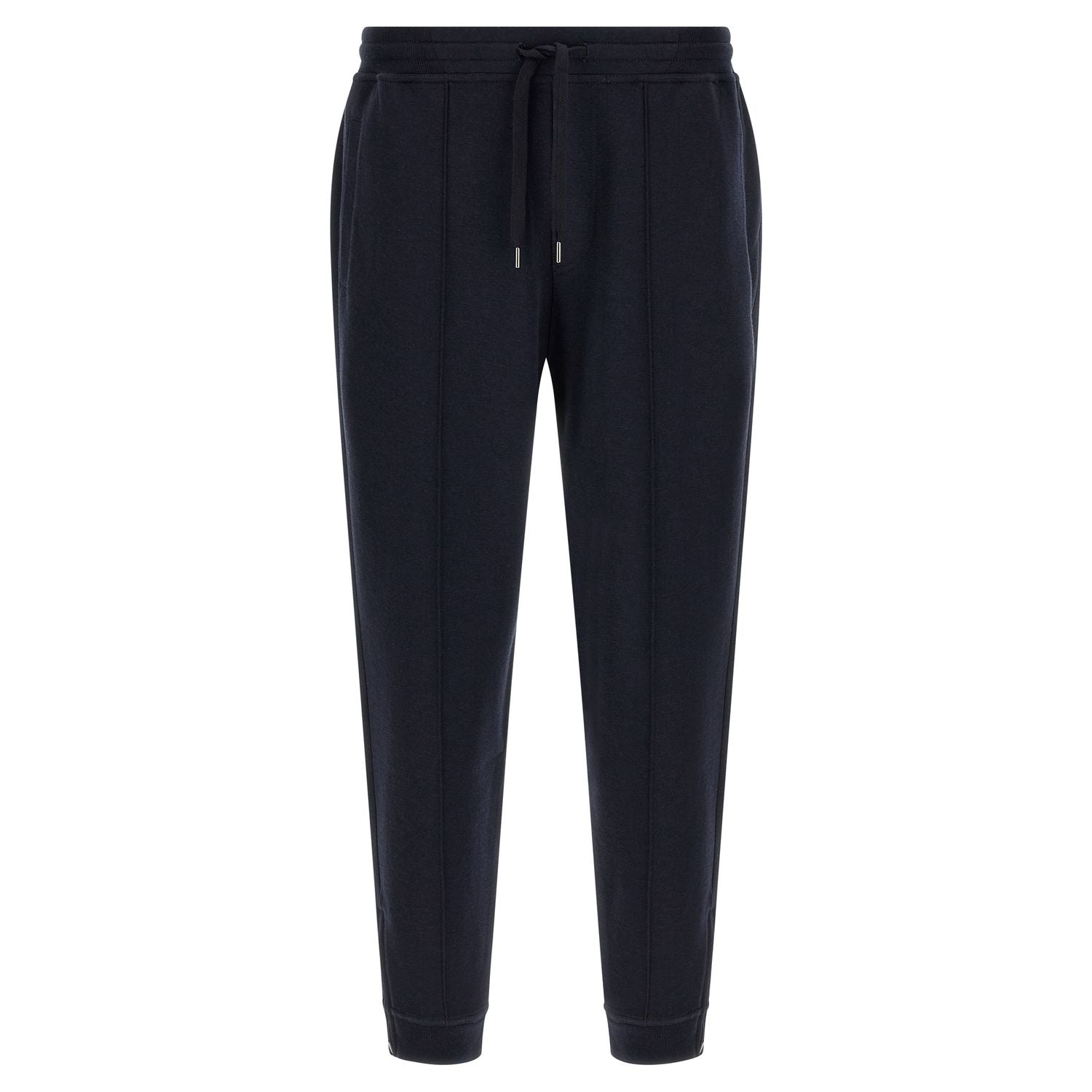 Brunello Cucinelli Blue Cotton Joggers (Workout Pants)